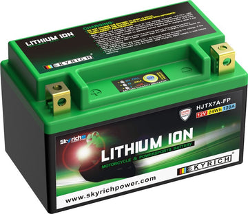 Sym Symphony Sr 50 [SKYRICH] - Lithium-Ionen-Batterie - LTX7A
