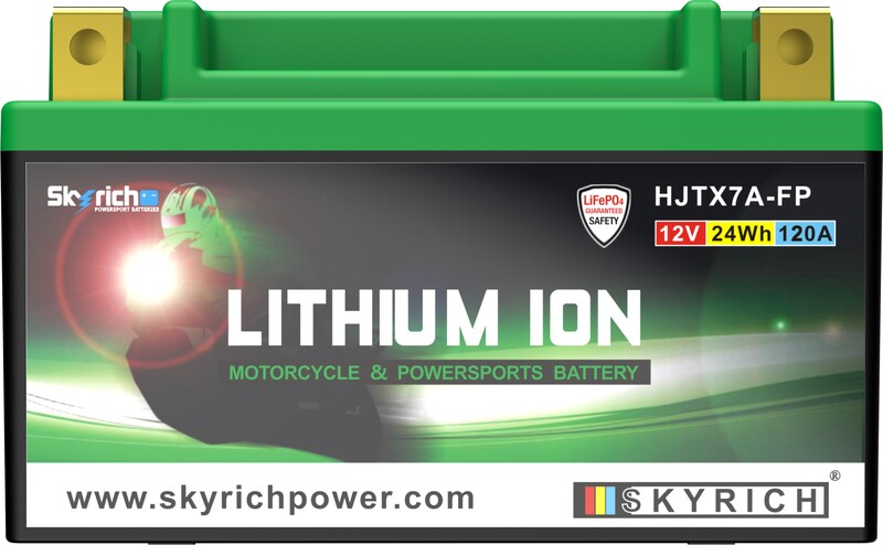 Suzuki En 125 [SKYRICH] - Lithium-ion battery - LTX7A
