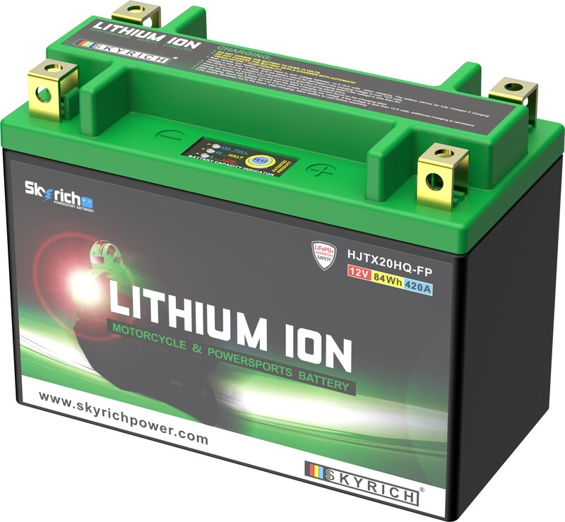 Moto Guzzi California 1100 [SKYRICH] - Lithium-Ionen-Batterie - LTX20L