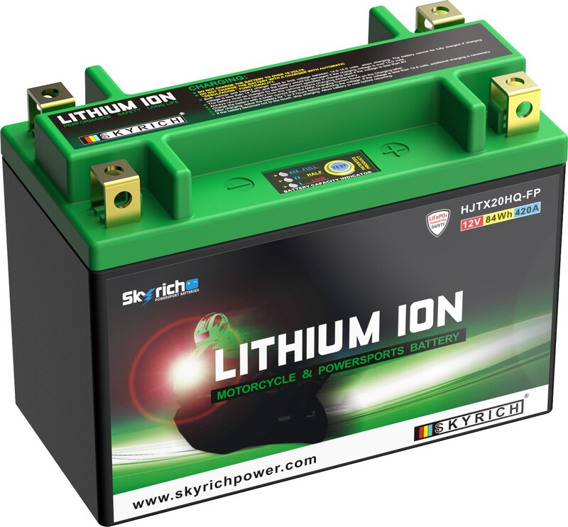 Moto Guzzi California 1100 [SKYRICH] - Lithium-Ionen-Batterie - LTX20L