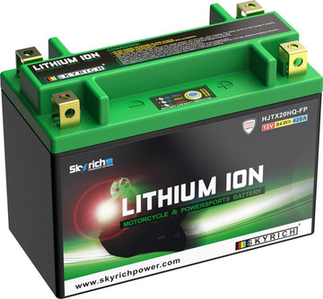 Yamaha Grizzly 660 [SKYRICH] - Lithium-ion battery - LTX20L
