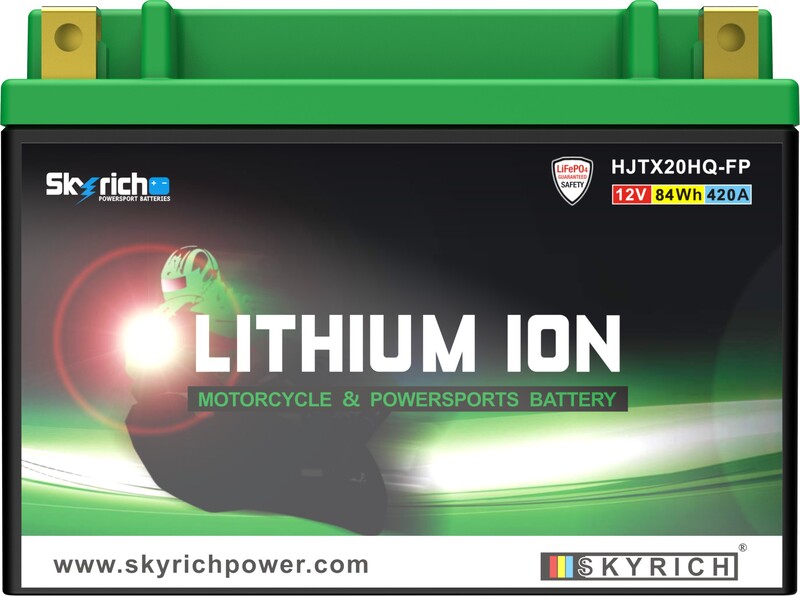 Honda Gl 1800 [SKYRICH] - Lithium-ion battery - LTX20L