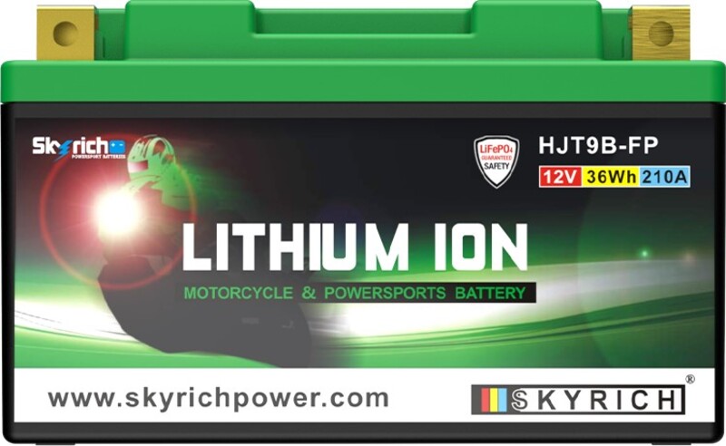 Triumph Daytona 675 [SKYRICH] - Lithium-Ionen-Batterie - LT9B
