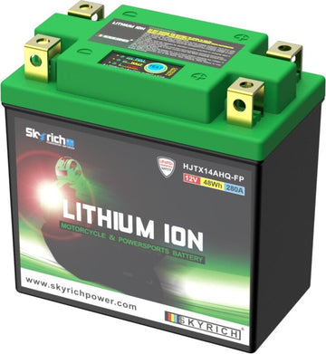 Moto Guzzi V 100 Mandello 1000 [SKYRICH] - Lithium-ion battery - LTX14L