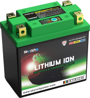 Moto Guzzi V 100 Mandello 1000 [SKYRICH] - Lithium-ion battery - LTX14L