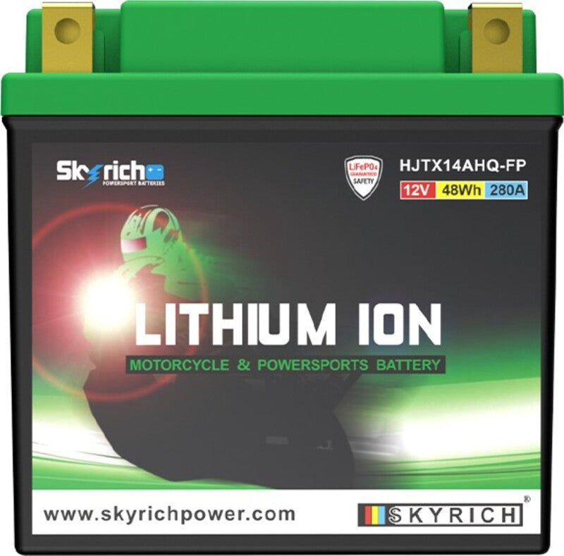 Suzuki Gsx-R 750 [SKYRICH] - Lithium-ion battery - LTX14L