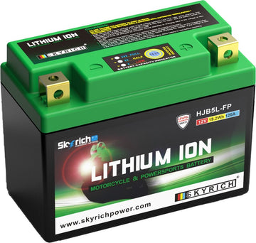 Suzuki Dr 250 [SKYRICH] - Lithium-ion battery - LIB5L