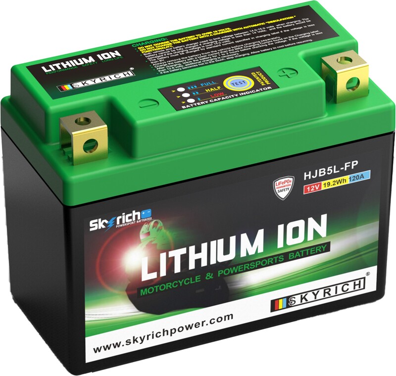 Yamaha Yzf 125 [SKYRICH] - Lithium-ion battery - LIB5L