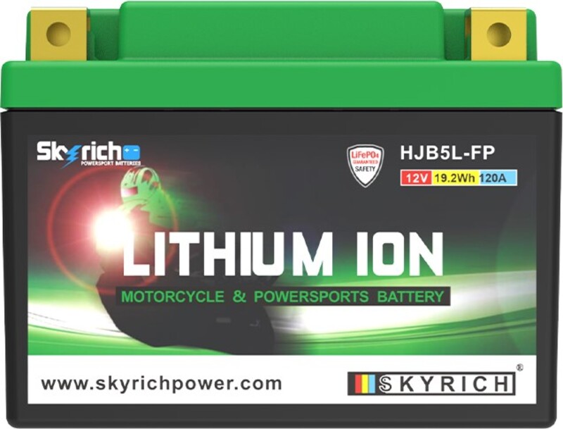 Aprilia Sx 125 [SKYRICH] - Lithium-ion battery - LIB5L