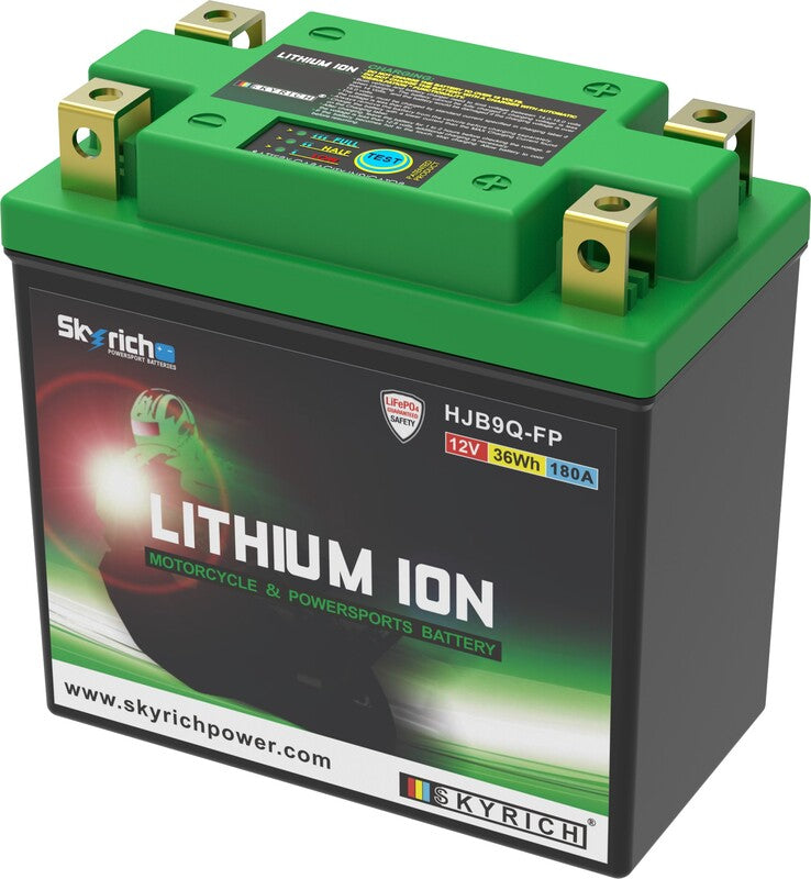 Kawasaki El 250 [SKYRICH] - Lithium-Ionen-Batterie - LIB9