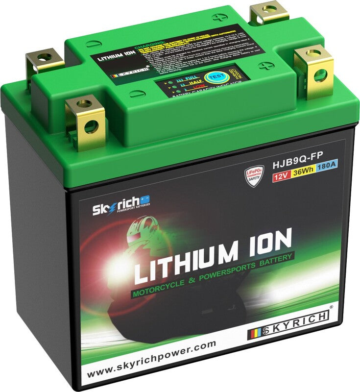 Honda Xl 200 [SKYRICH] - Lithium-Ionen-Batterie - LIB9