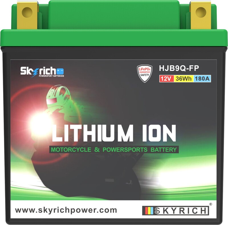 Honda Xl 200 [SKYRICH] - Lithium-Ionen-Batterie - LIB9