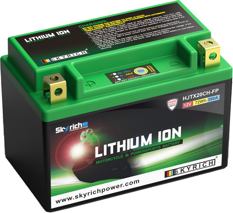 Kawasaki Vn 1600 Classic [SKYRICH] - Lithium-ion battery - LTX20CH