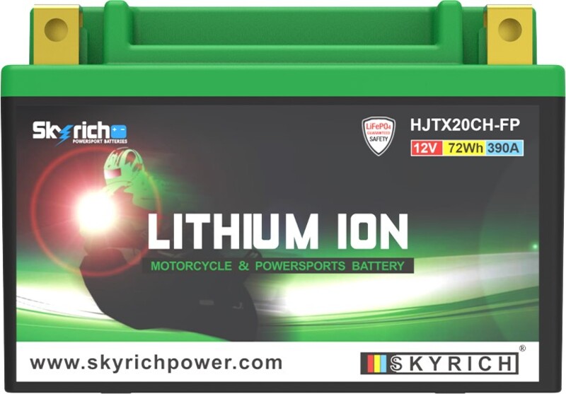 Kawasaki Vn 1600 Classic [SKYRICH] - Lithium-ion battery - LTX20CH