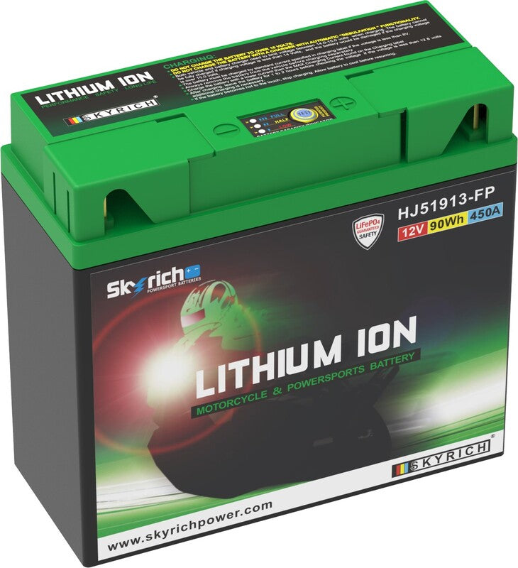 Bmw R 1100 Gs 259 [SKYRICH] - Lithium-Ionen-Batterie - 51913