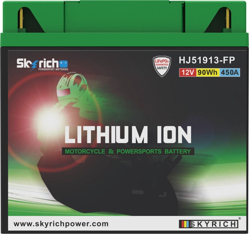 Bmw R 1100 Rs 259 [SKYRICH] - Lithium-ion battery - 51913