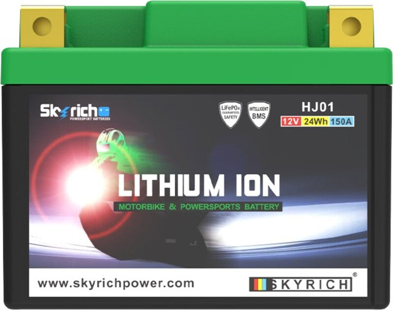Ktm 500 Gs K4 [SKYRICH] - Lithium-Ionen-Batterie - HJ01