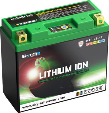 Ducati Monster 916 [SKYRICH] - Lithium-Ionen-Batterie - LT12B - 0