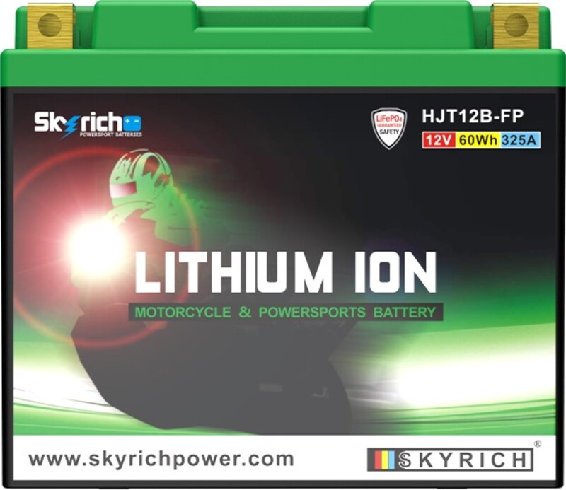 Ducati Monster 620 [SKYRICH] - Lithium-Ionen-Batterie - LT12B