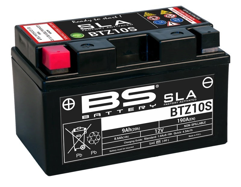 Kawasaki Z 650 ER650H [BS BATTERY] - Motorradbatterie