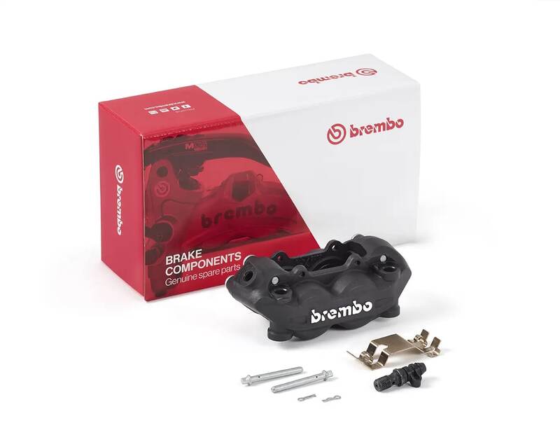 Ducati Hypermotard 796 [BREMBO] - P4 Bremssattel vorne links Ø32mm