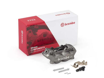 Ducati Monster 1200 [BREMBO] - P4 front left brake caliper titanium Ø32mm