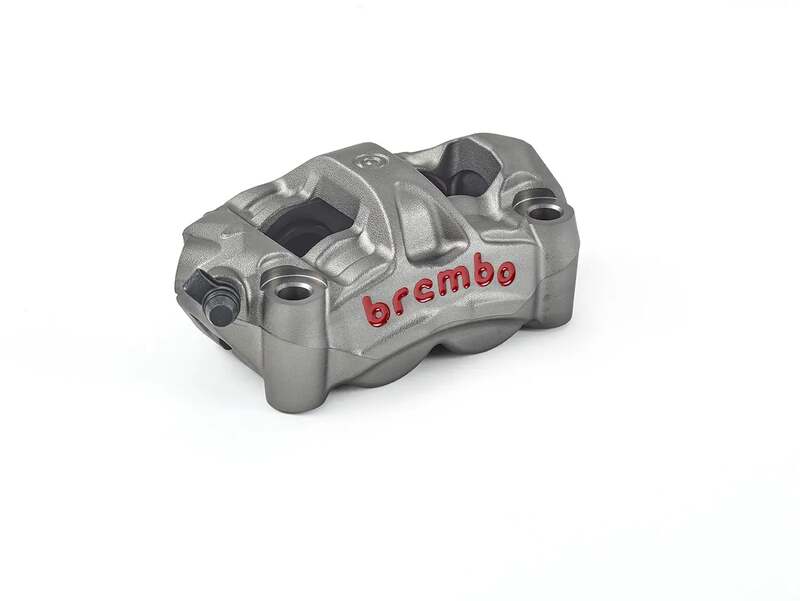 Ducati Panigale 1199 [BREMBO] - M50 Bremssattel vorne links Titan Ø30mm