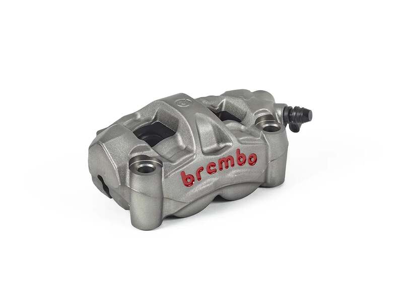 Ducati Panigale 1199 [BREMBO] - M50 Bremssattel vorne links Titan Ø30mm