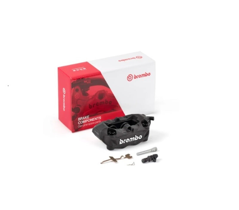 Bmw R 1200 Nine T Scrambler [BREMBO] - M4 brake caliper front left black Ø32mm