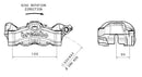 Honda Cb 1000 [BREMBO] - Stylema Bremssattel vorne links Natur-2