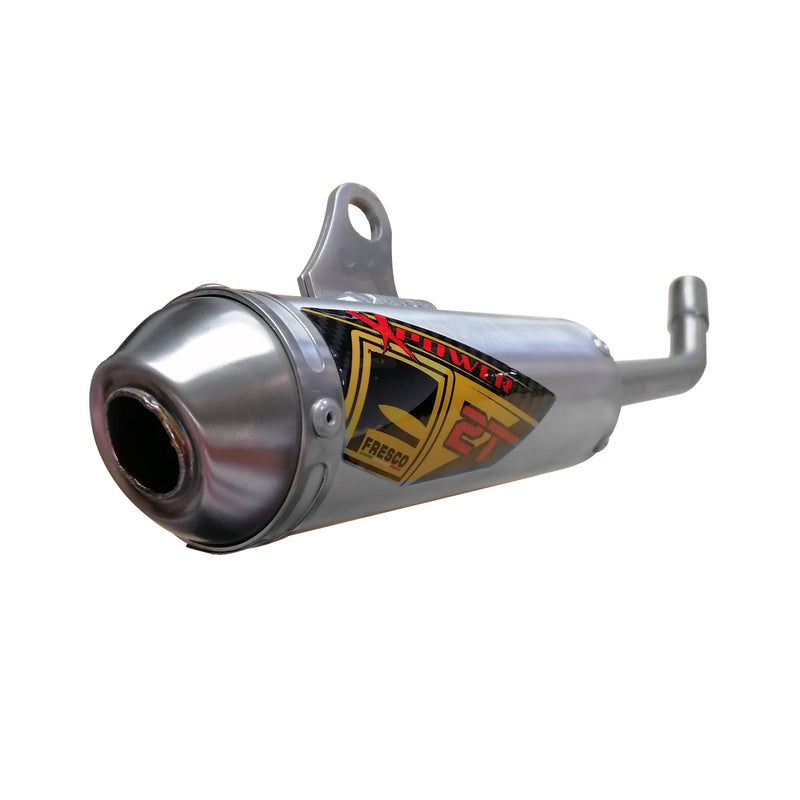 Beta RR 125 [FRESCO] - X-Power Auspuffendtopf Aluminium