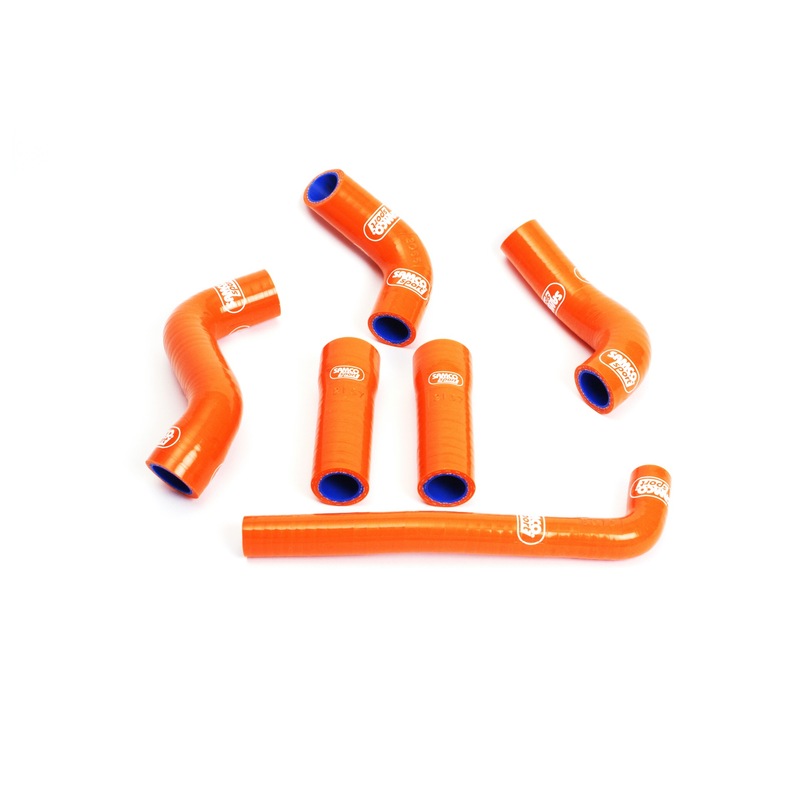 Ktm 520 Exc [SAMCO] - Kühlerschläuche - 6 KTM