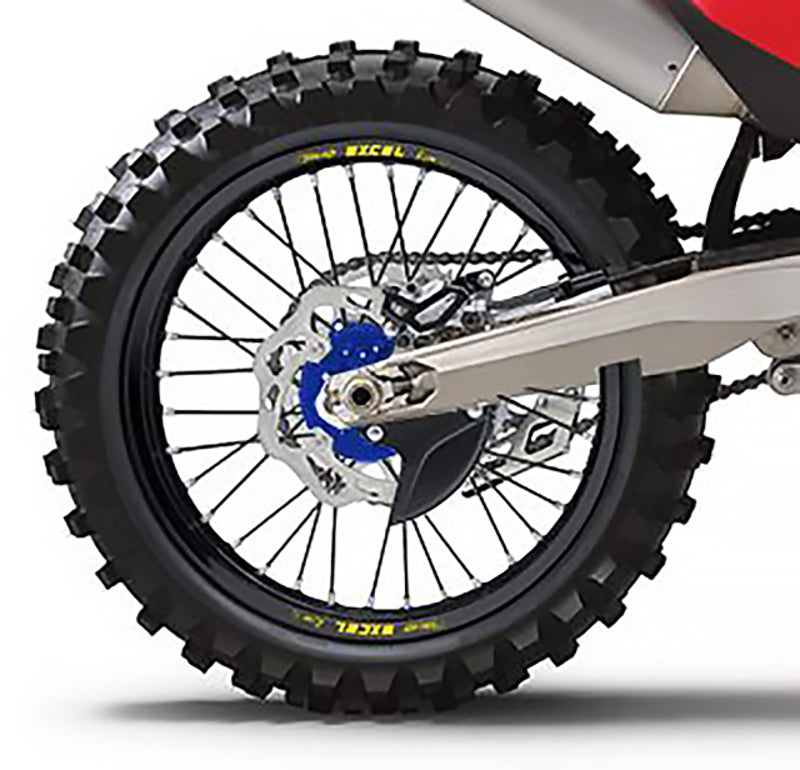 Husqvarna Te 125 [HAAN WHEELS] - Rear wheel complete - 17x4.50x36T