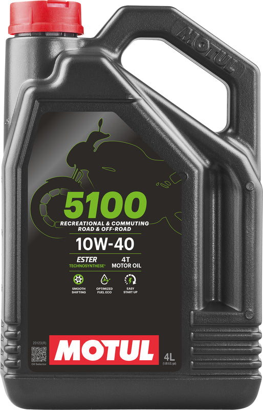 Motorenöl 10W40 4L für 4-Takt-Motoren [MOTUL]