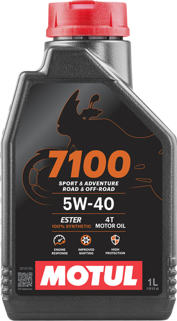 Motorenöl 5W40 4T 1L für Motorräder [MOTUL]