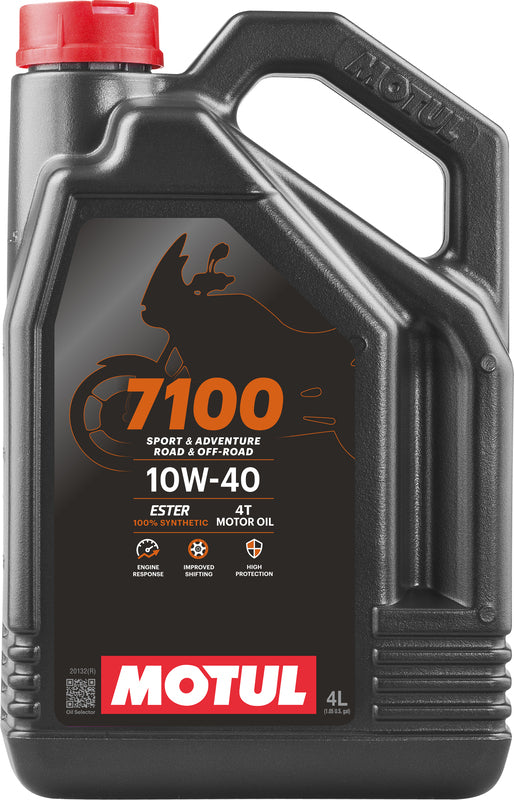 Motorenöl 10W40 4L für 4-Takt-Motorräder [MOTUL]