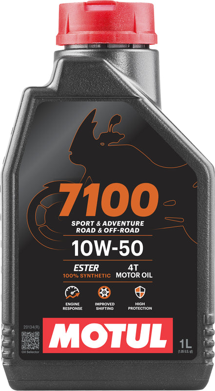 Motorenöl 10W50 4T 1 Liter für Motorräder [MOTUL]
