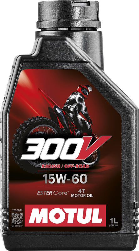 Motor oil 15W60 4T for off road racing 1l [Motul]