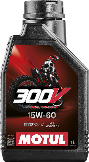 Motorenöl 15W60 4T für Off Road Racing 1L [MOTUL]