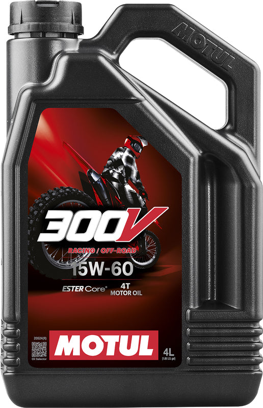 Motor oil 15W60 4T for off road racing 4L [Motul]