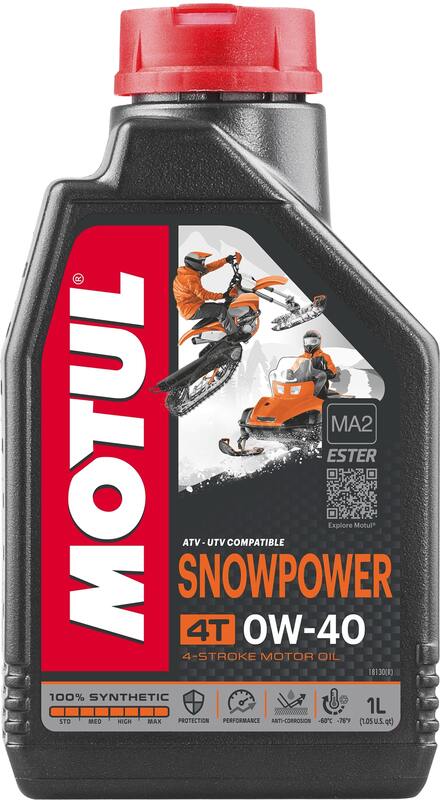 Motorenöl 0W40 4T für Schneemobile 1L [MOTUL]