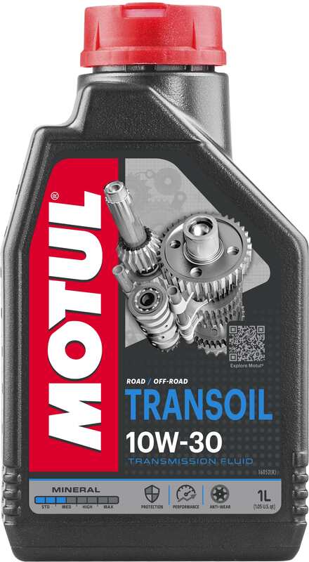 Transoil 10W30 mineral gear oil 1L [Motul]