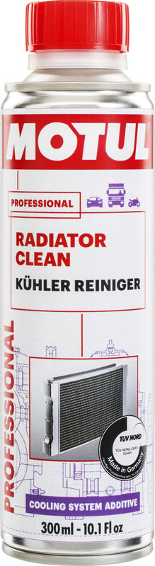 Radiator Clean cooler cleaner 300ml Effective cleaning [Motul]