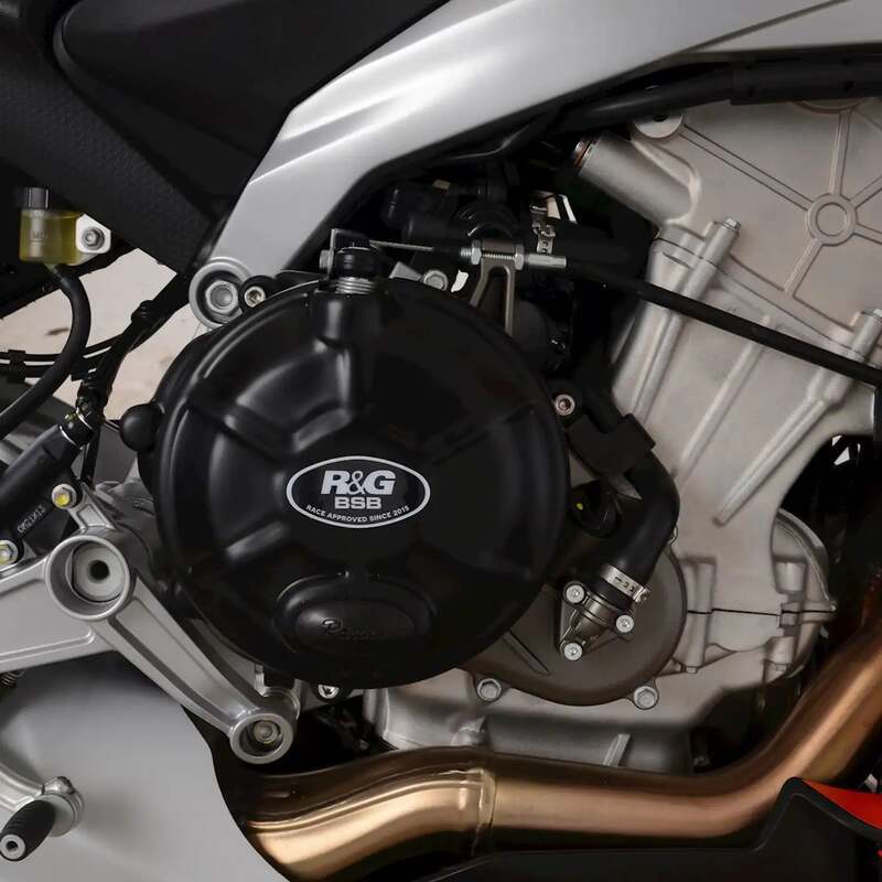 Aprilia RS 660 EXTREMA [2023-2024] - Race Series Rechte Kurbelgehäuseabdeckung (Kupplung) – Schwarz