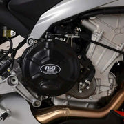Aprilia RS 660 LIMITED EDITION [2022] - Race Series Rechte Kurbelgehäuseabdeckung (Kupplung) – Schwarz