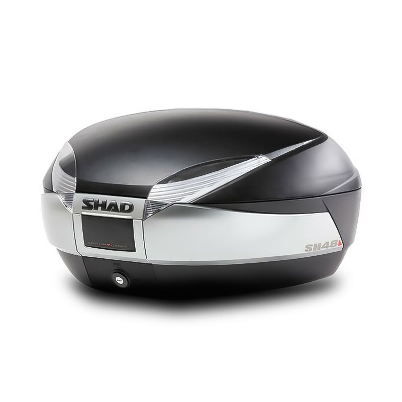 Honda Z 125 [SHAD] - SH48 Topcase - Schwarz/Titan