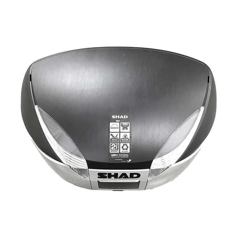 Honda Z 125 [SHAD] - SH48 Topcase - Schwarz/Titan