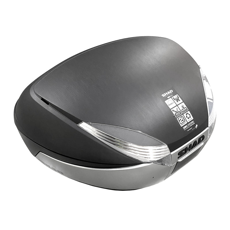 Honda Z 125 [SHAD] - SH48 Topcase - Schwarz/Titan