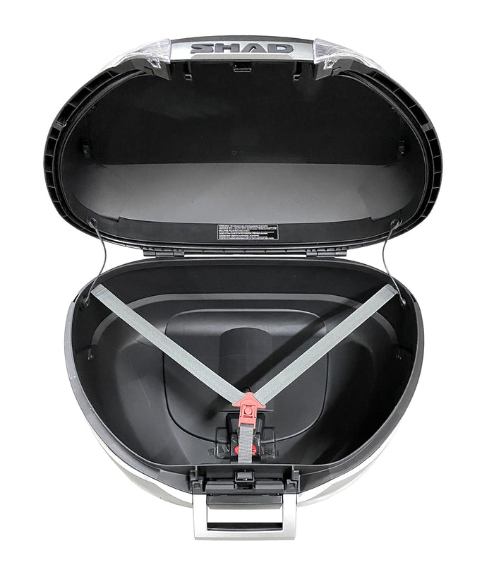 Honda Z 125 [SHAD] - SH48 Topcase - Schwarz/Titan