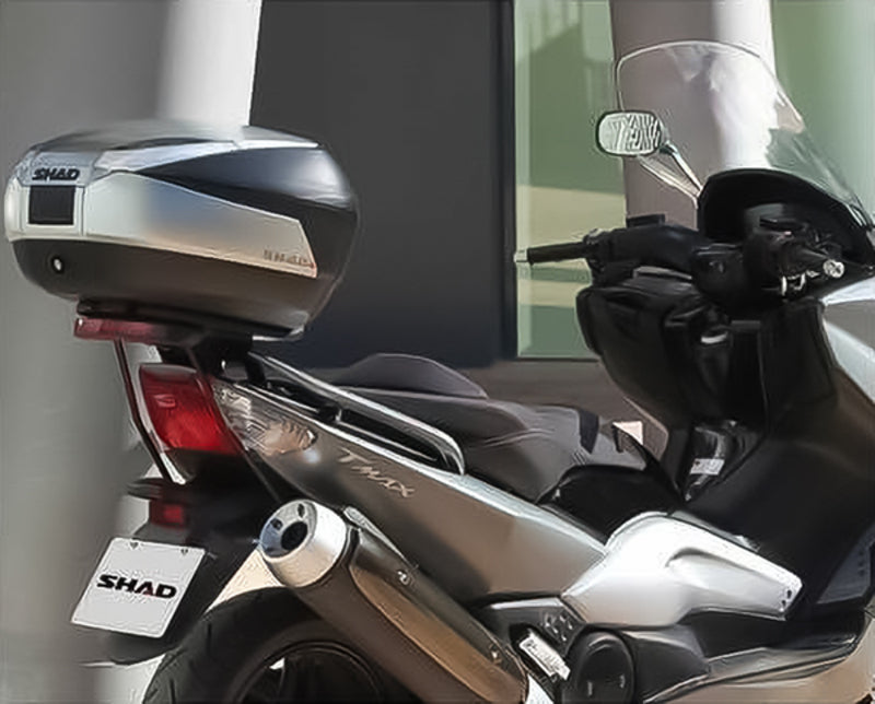 Honda Z 125 [SHAD] - SH48 Topcase - Schwarz/Titan